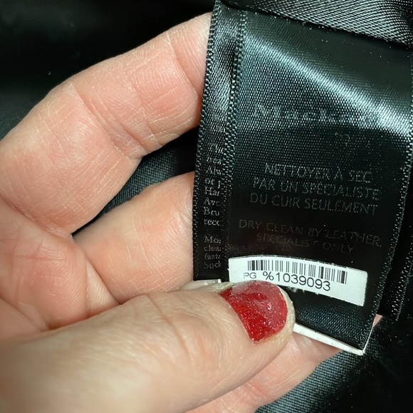 Mackage wool cashmere jacket - Picture 10 of 13